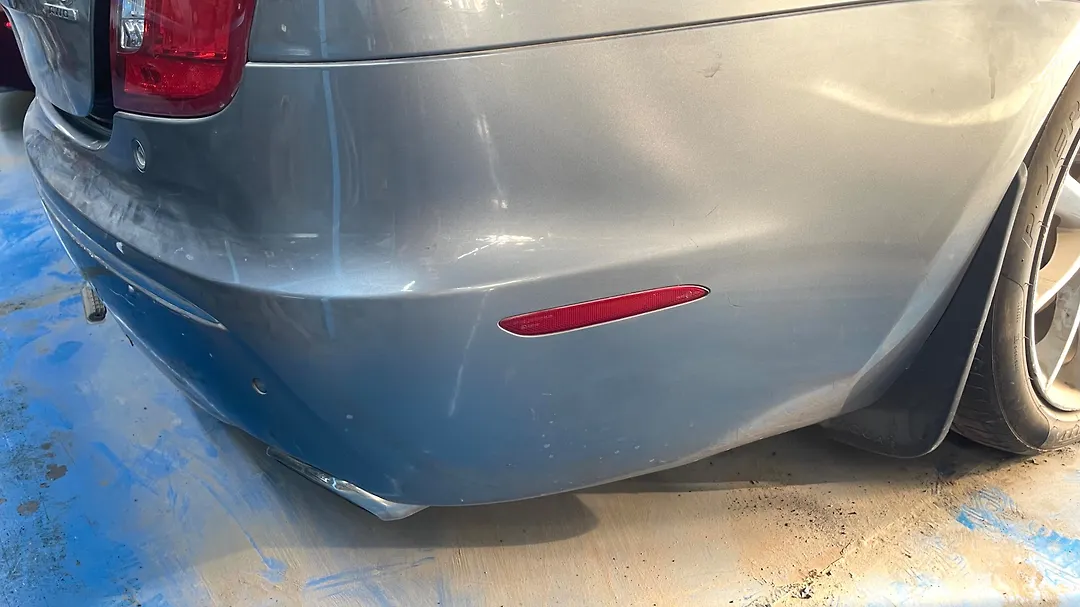 Rear Bumper - 2013 Jaguar XJ