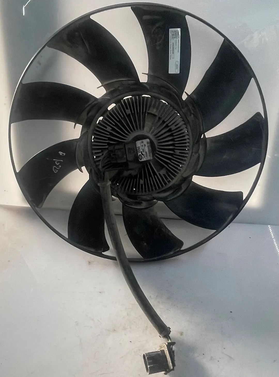 Radiator Fan - 2019 Land Rover DISCOVERY