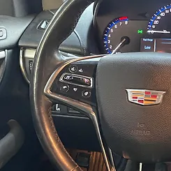 Steering wheel - 2016 Cadillac ATS