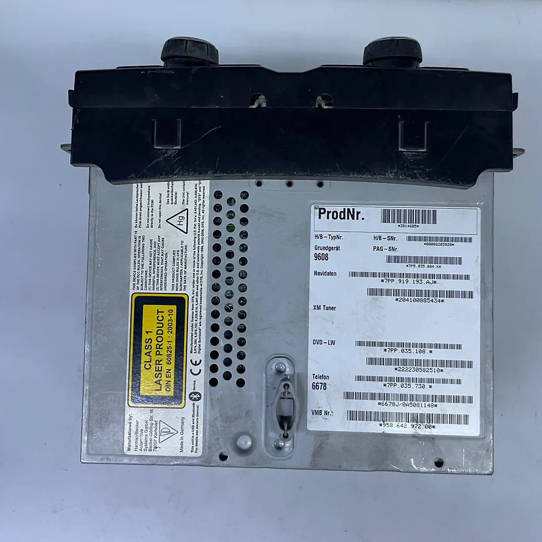 Multimedia Control Unit - 2013 Land Rover Range Rover SuperCharged