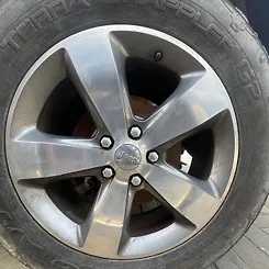 Rim - 2014 Jeep Grand Cherokee OVERLAND