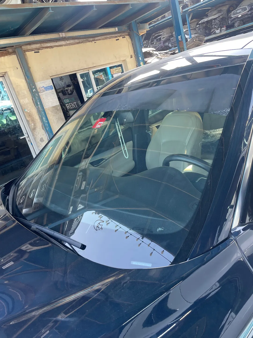 Windshield glass - 2021 Infiniti QX50