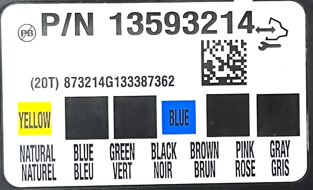 Body Control Module/BCM - 2014 Chevrolet SILVERADO