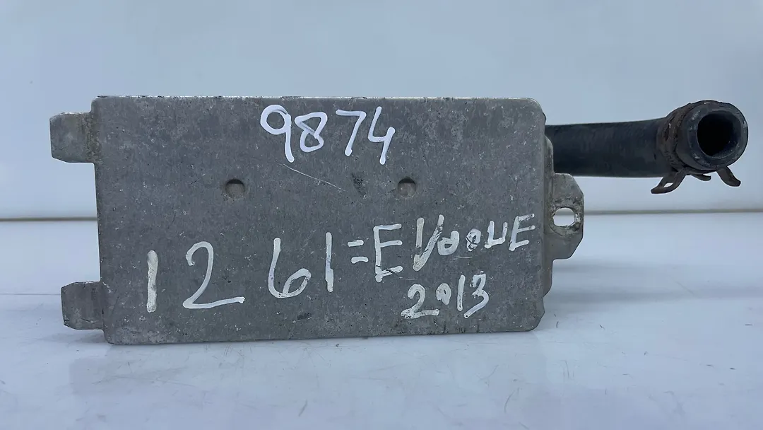 Engine oil cooler - 2013 Land Rover Range Rover Evoque