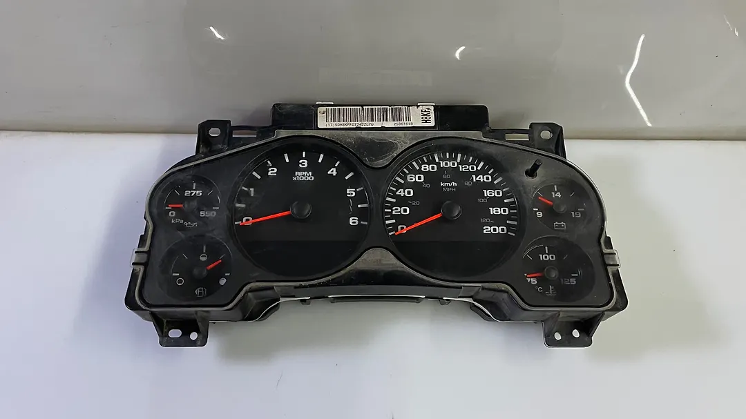 Speedometer - 2008 Chevrolet SILVERADO