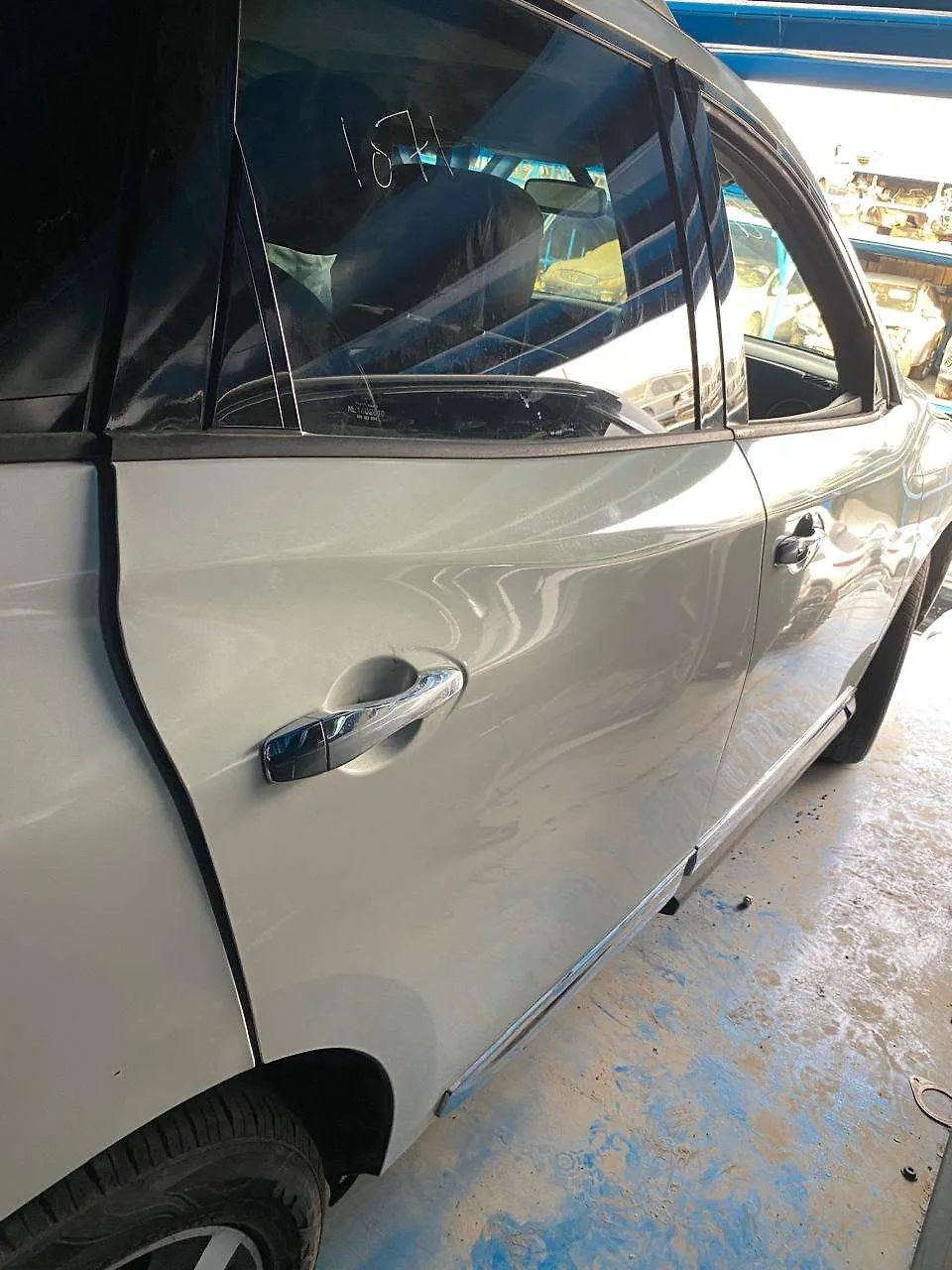 Door (RHB) - 2014 Nissan Pathfinder