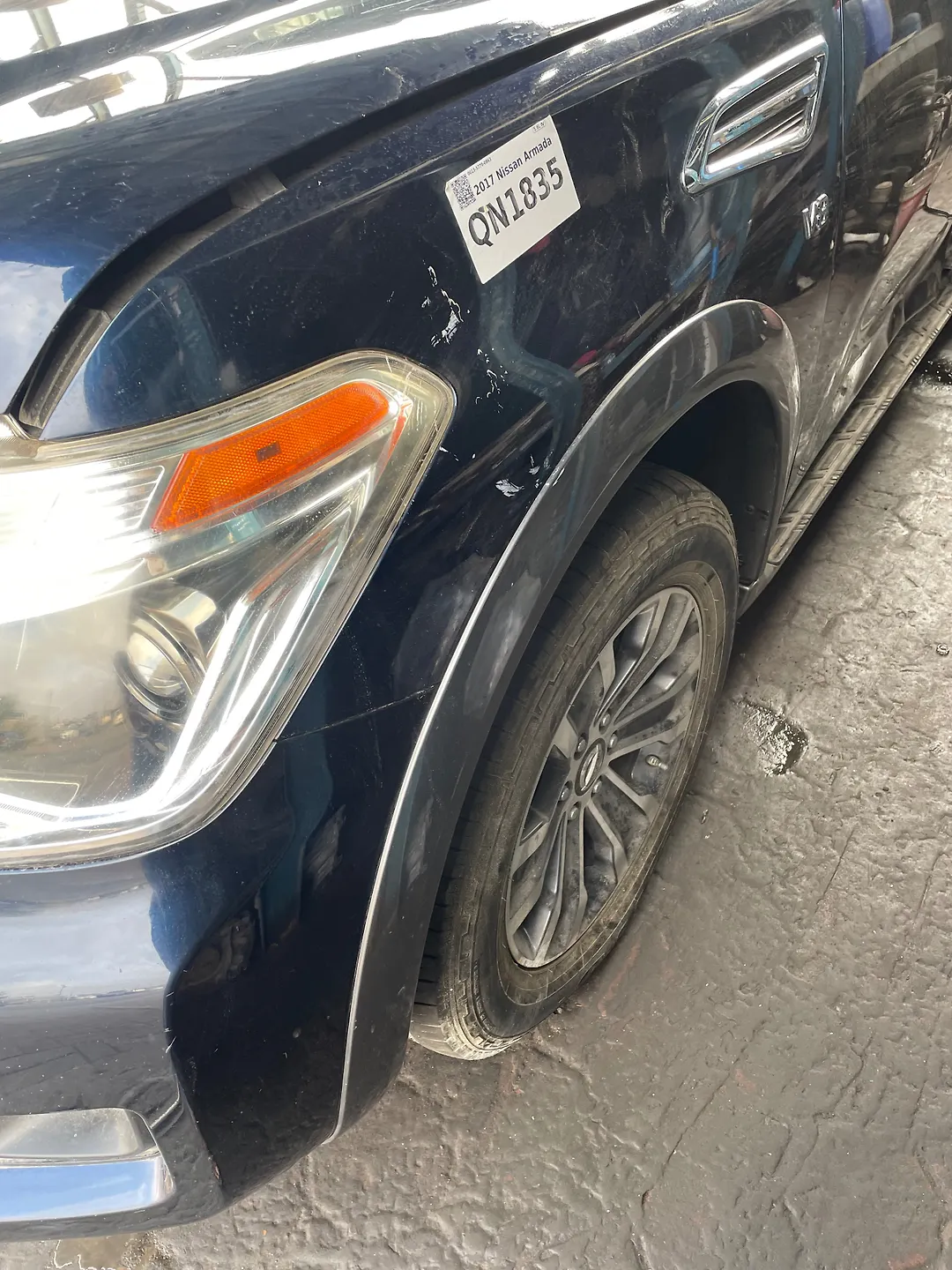 Fender (LHF) - 2017 Nissan Armada