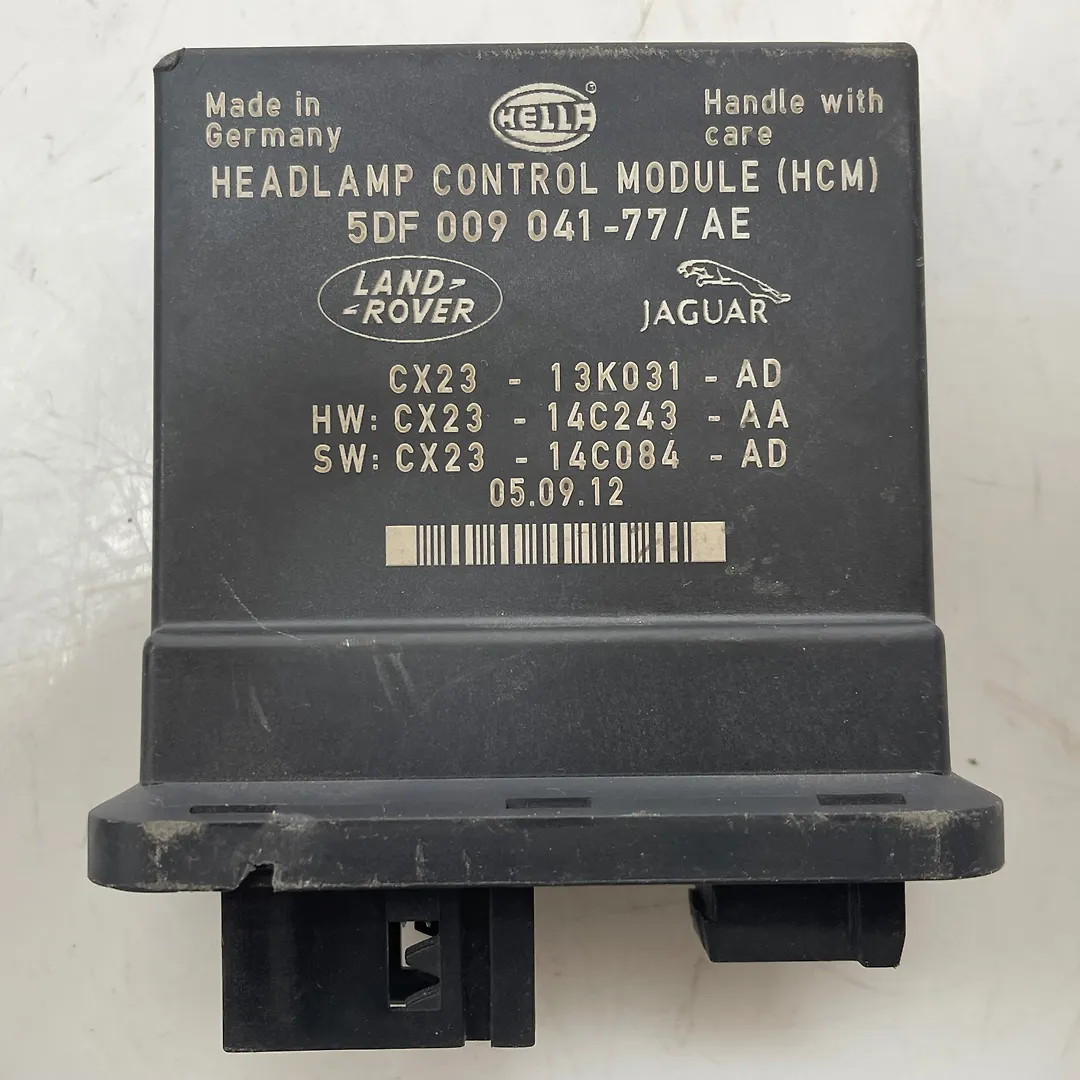 Headlight Module - 2013 Jaguar XF