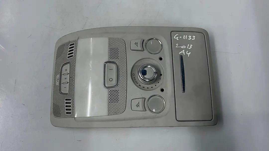 Overhead Console - 2009 Audi A4