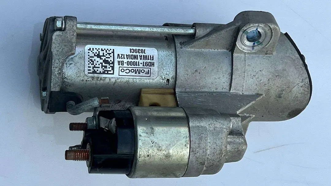 Starter Motor - 2017 Lincoln MKX