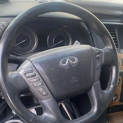 Airbag (Steering) - 2011 Infiniti QX56