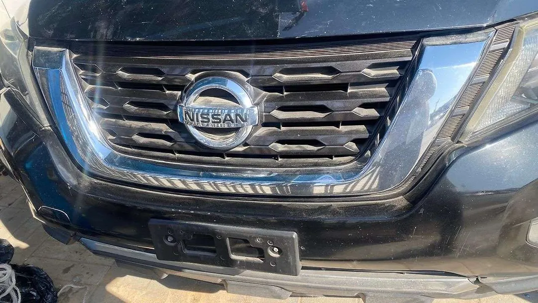 Front Bumper - 2017 Nissan Pathfinder