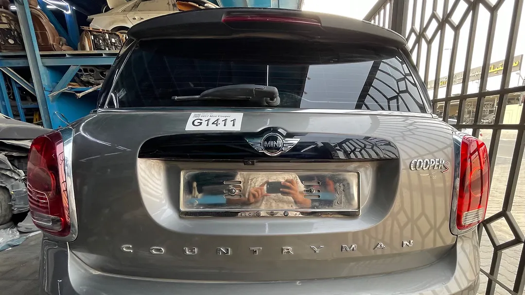 Trunk/hatch/tailgate - 2017 Mini Cooper