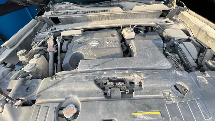 Engine  - 2013 Nissan Pathfinder 3.5i