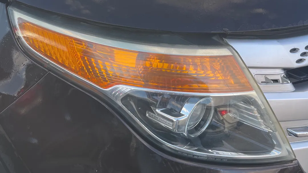 Headlight (RH) - 2014 Ford Explorer XLT