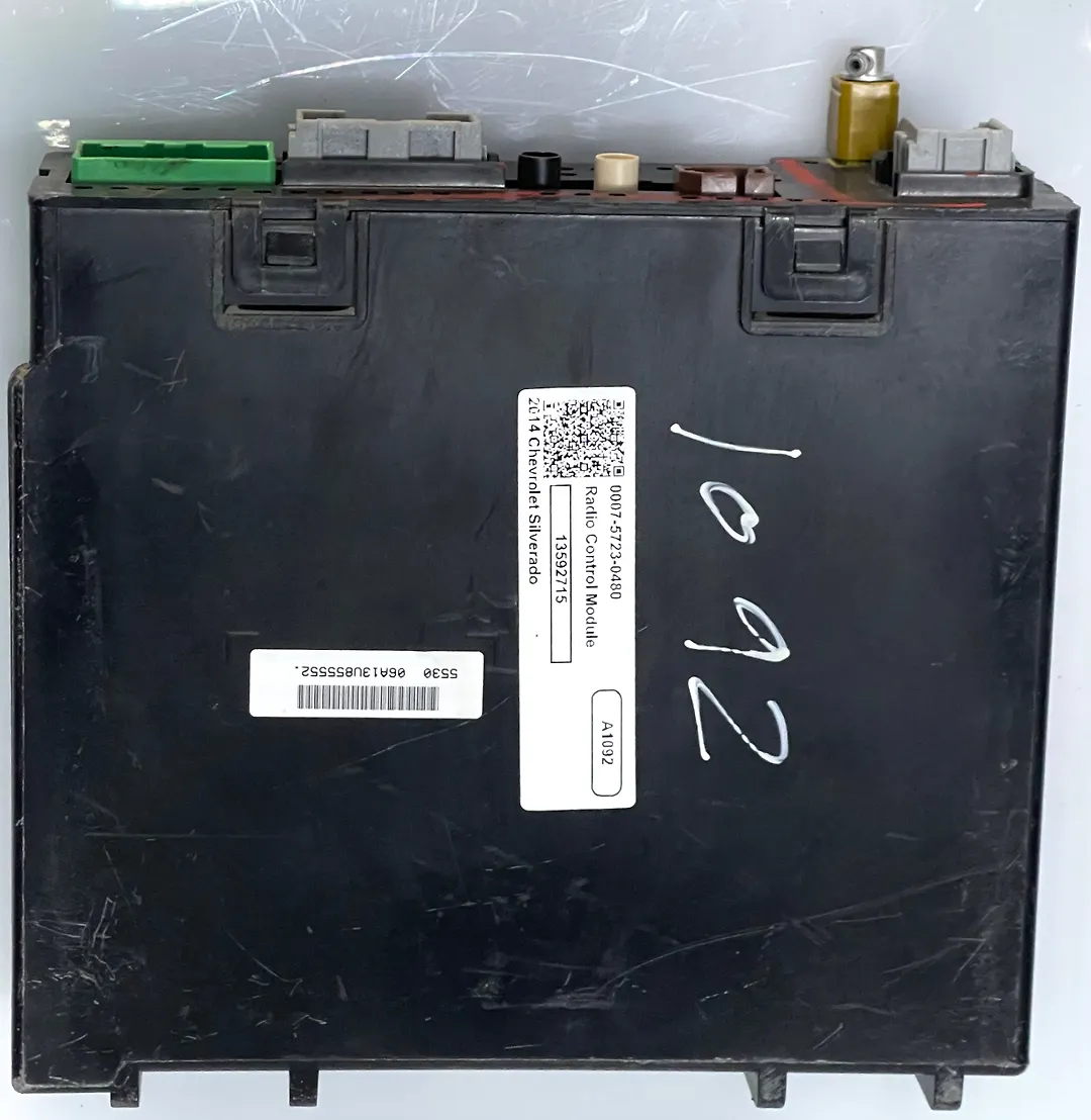 Radio control module - 2014 Chevrolet SILVERADO