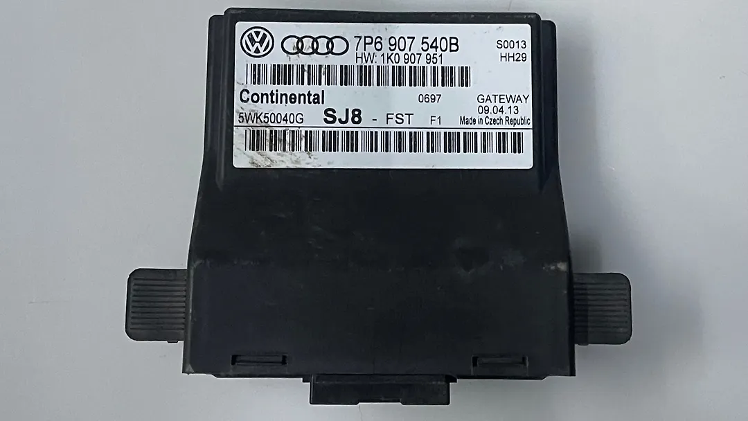 Gateway computer - 2014 Volkswagen Touareg