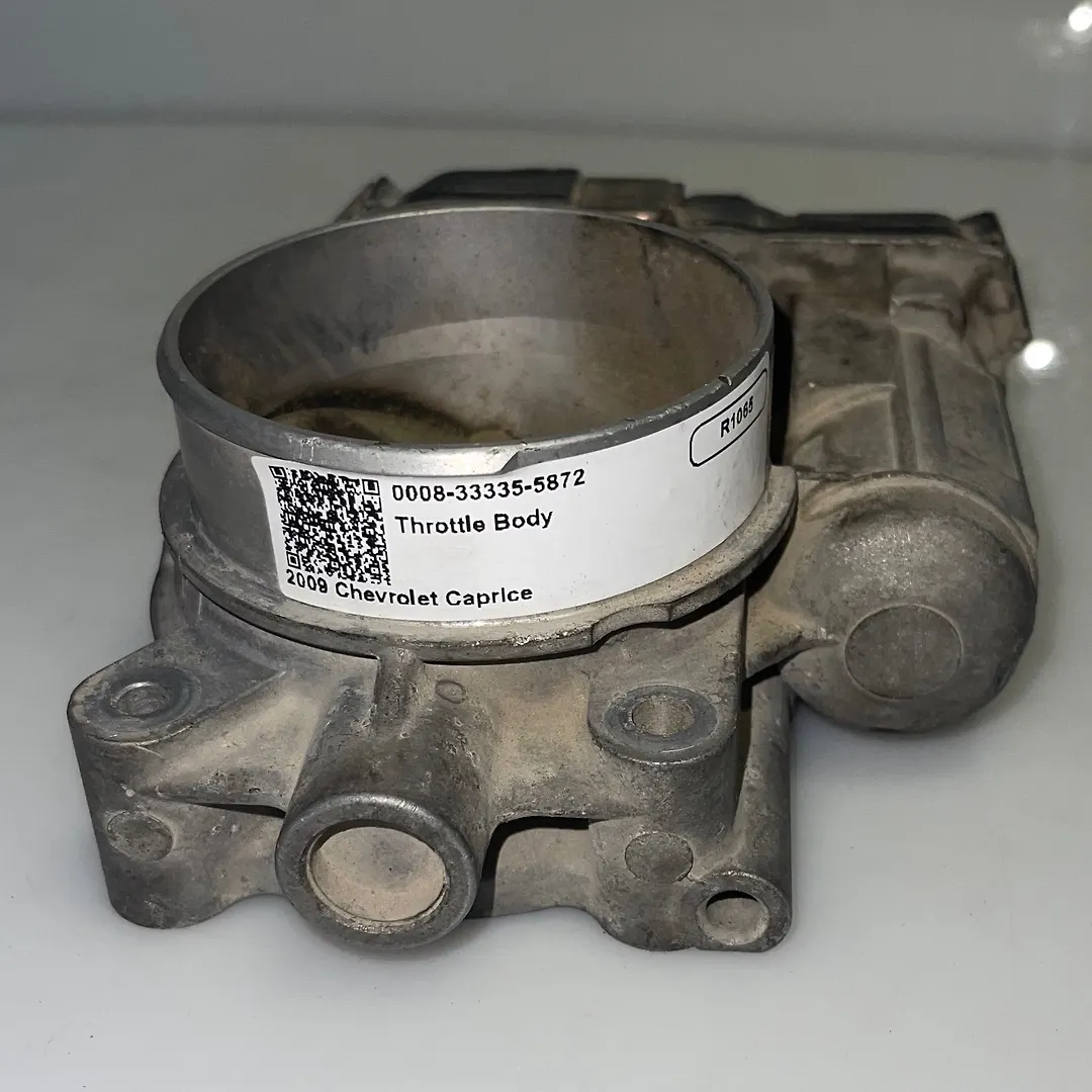 Throttle body - 2009 Chevrolet Caprice