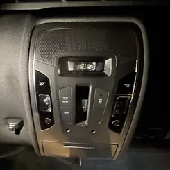 OverHead Console - 2017 Audi A6