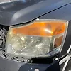 Headlight (LH) - 2011 Nissan Armada Armada