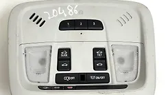 OverHead Console - 2018 Chevrolet Traverse LT Leather