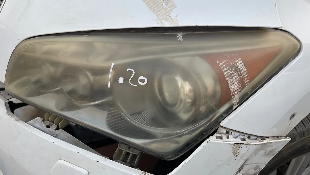 Headlight (LH) - 2012 Infiniti QX56