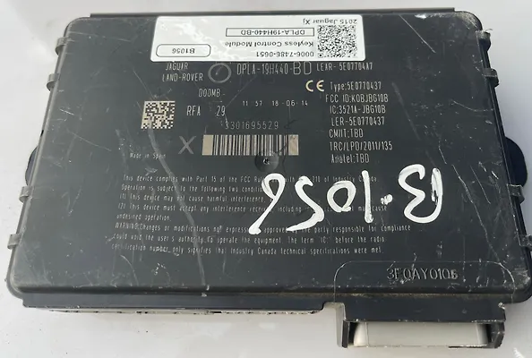 Keyless Control Module  - 2015 Jaguar XJ