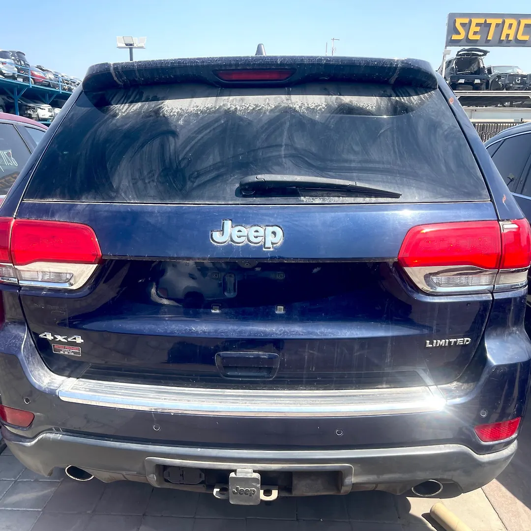 Trunk - 2014 Jeep Grand Cherokee Limited