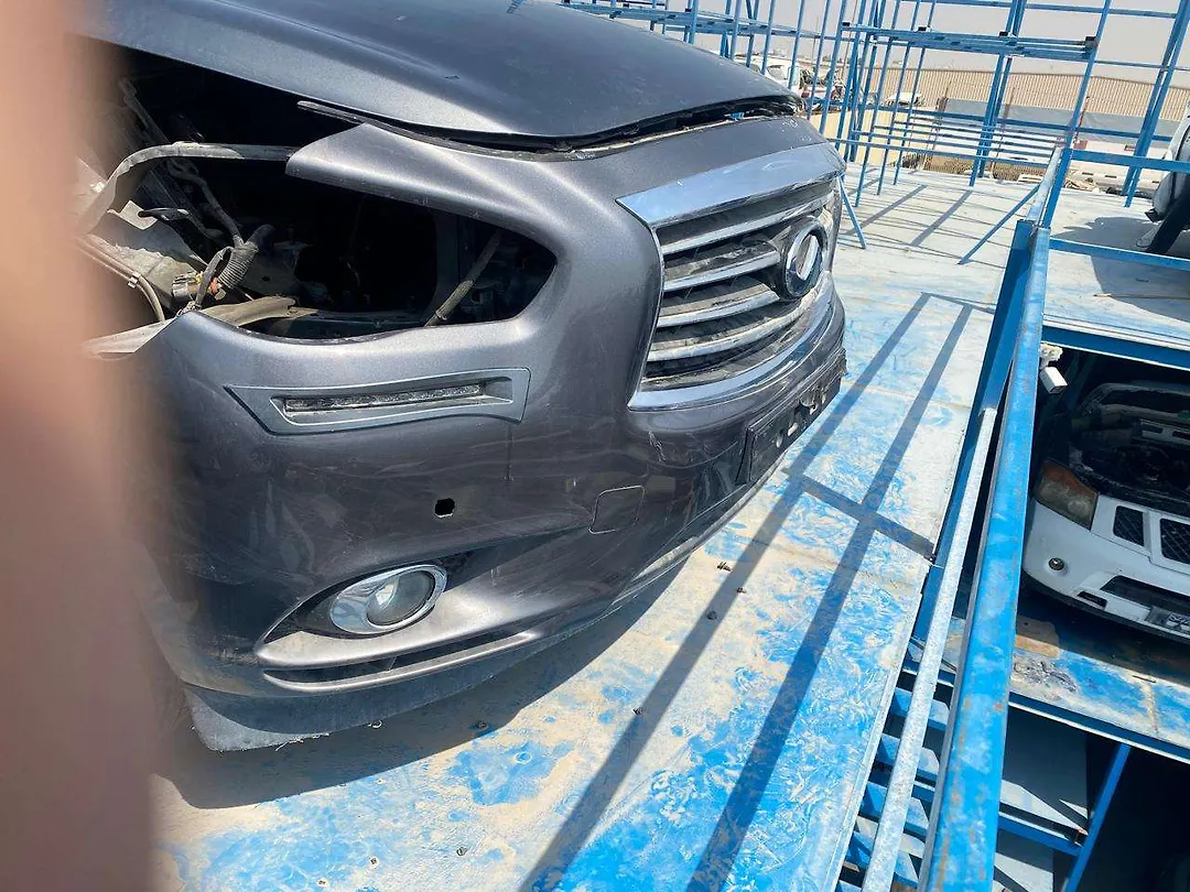 Front Bumper - 2015 Infiniti QX60
