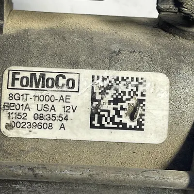 Starter Motor - 2011 Lincoln MKX