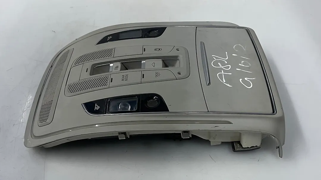 Overhead Console - 2012 Audi A8