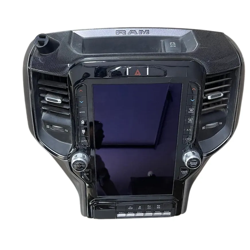 Info Display Screen Radio - 2022 RAM 1500 CREW CAB