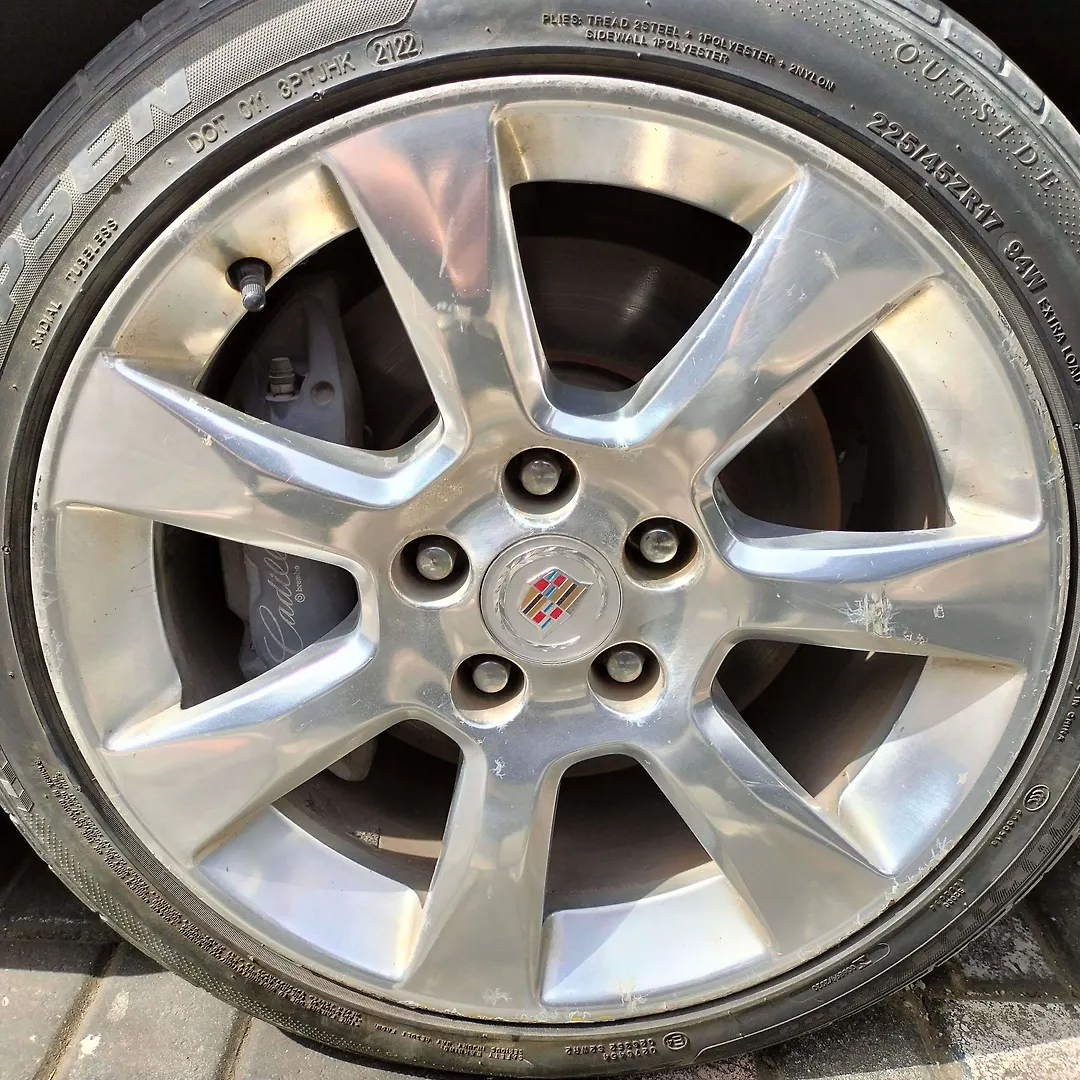 Rim - 2014 Cadillac ATS LUXURY