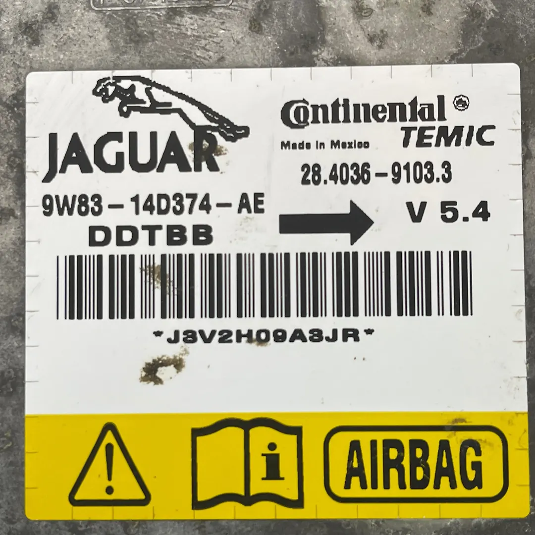 Air bag Module - 2014 Jaguar JAGUAR XK