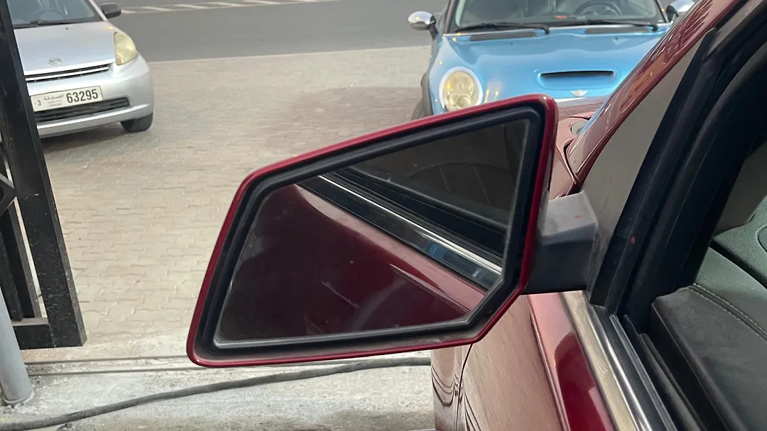 Side Mirror (LH) - 2013 GMC Acadia Export (Non US, Non Canada)