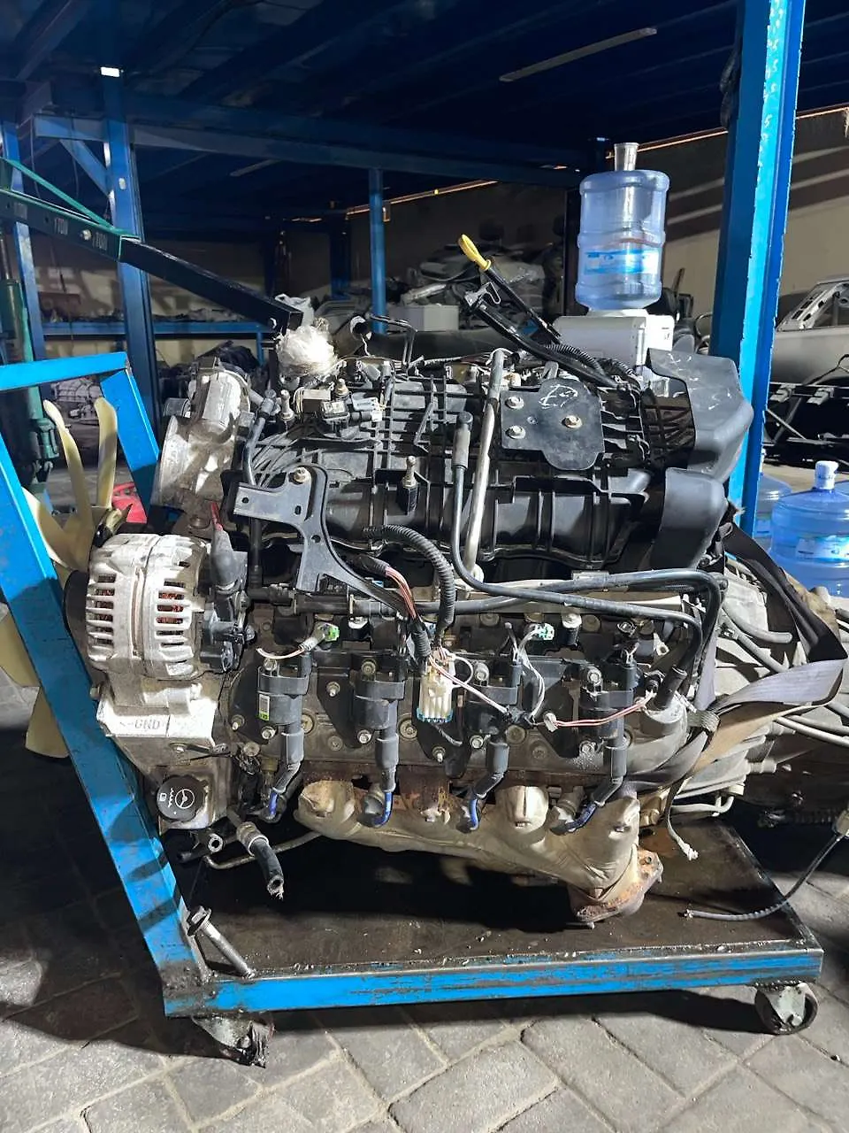 Engine  - 2008 GMC SIERRA HD