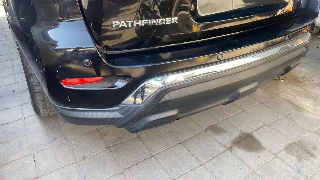 Rear Bumper - 2017 Nissan Pathfinder