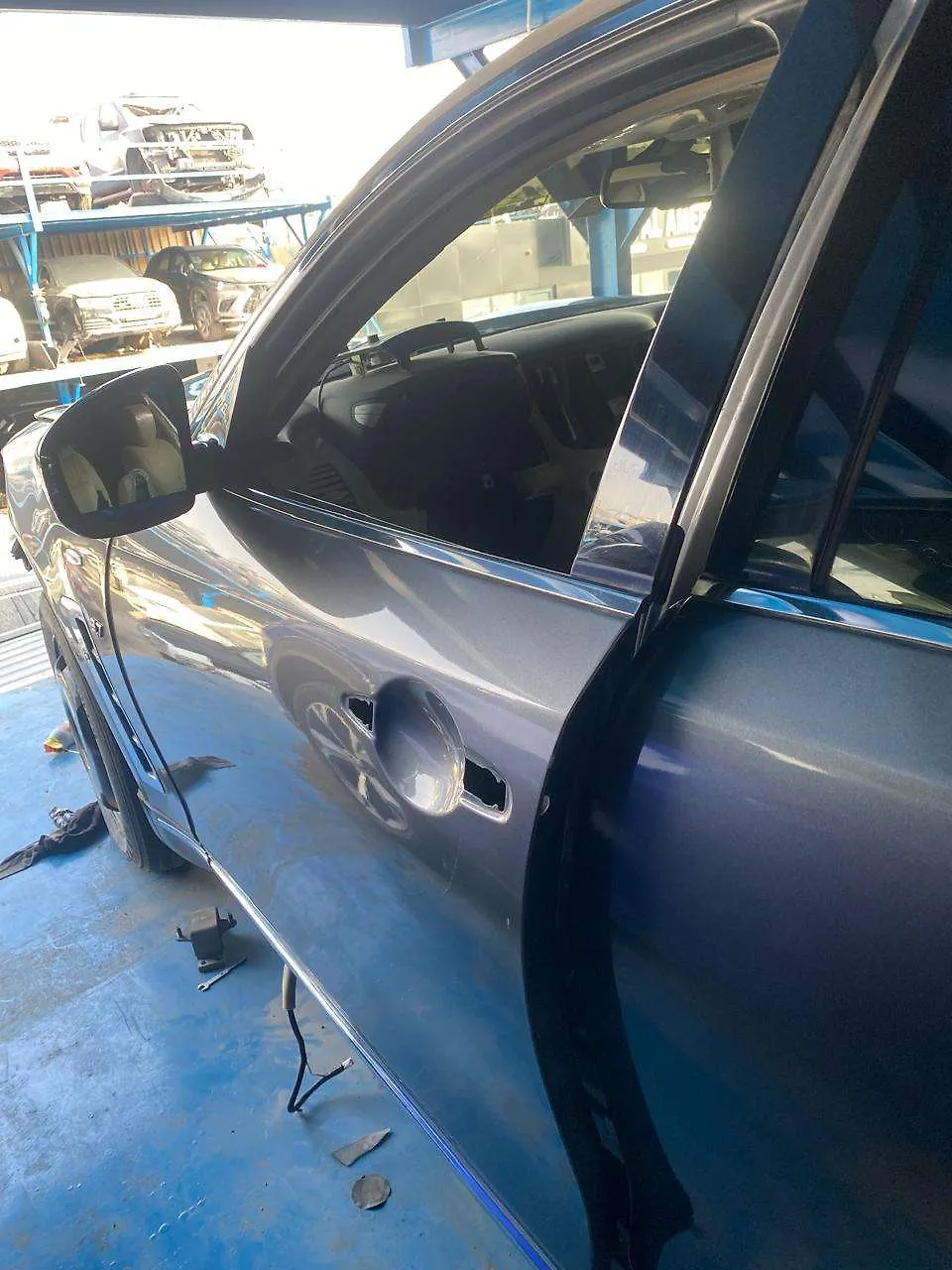 Door (LHF) - 2014 Infiniti QX70 3.7i