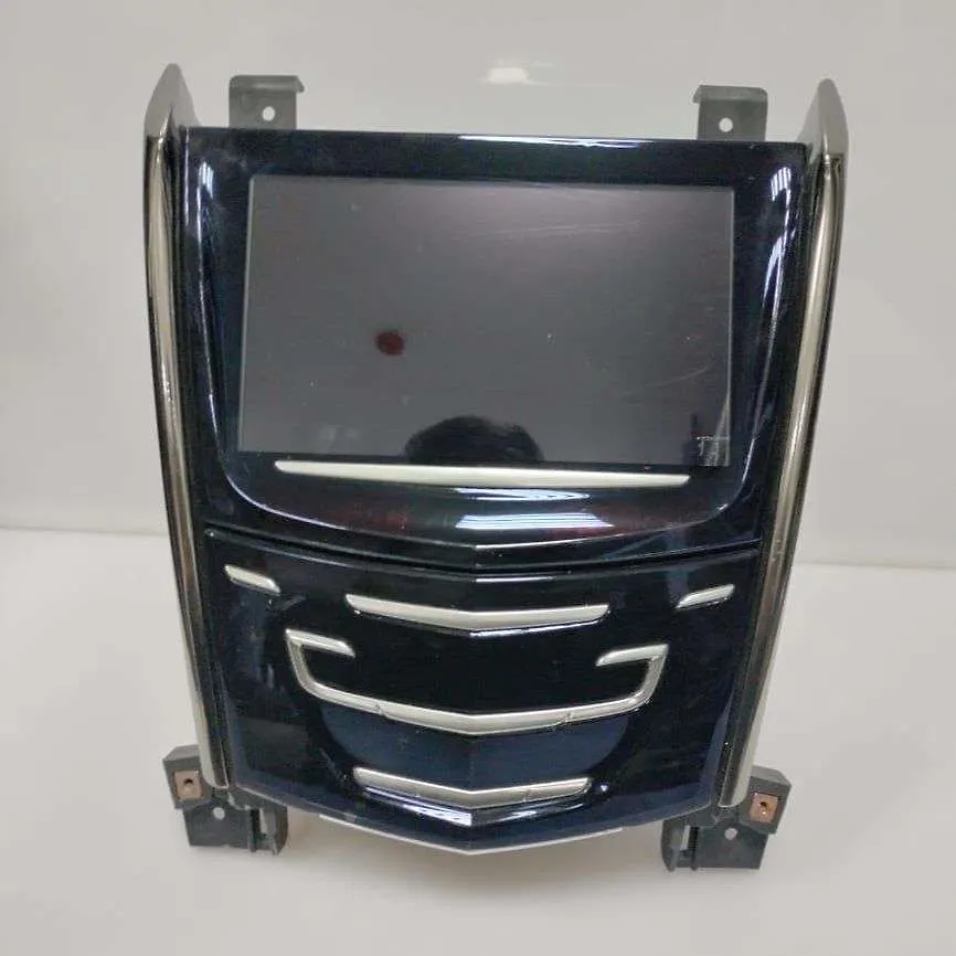 Info-gps-tv screen - 2013 Cadillac ATS