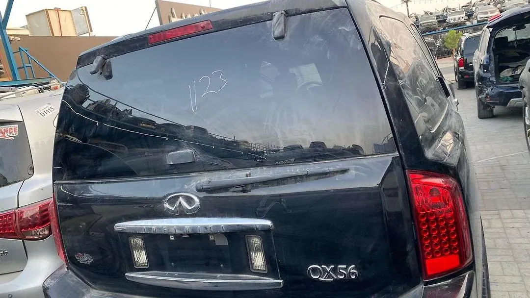Trunk/hatch/tailgate - 2010 Infiniti QX56 5.6i