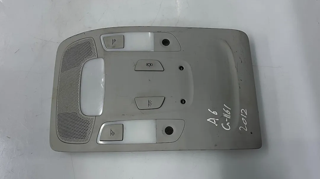 Overhead Console - 2014 Audi A6