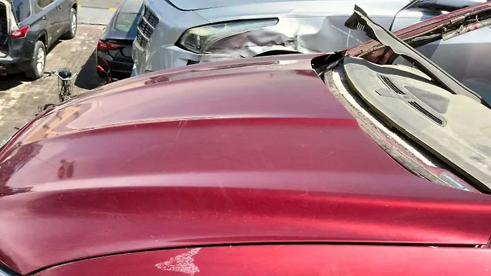 Hood/Bonnet - 2017 Ford Fusion