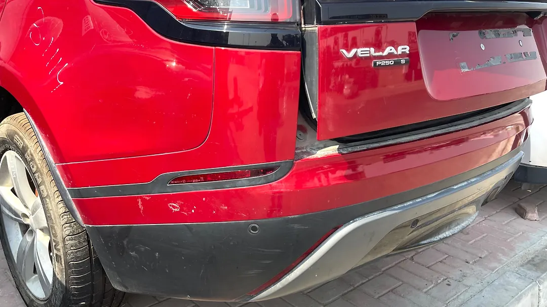 Rear Bumper - 2019 Land Rover RANGE ROVER VELAR