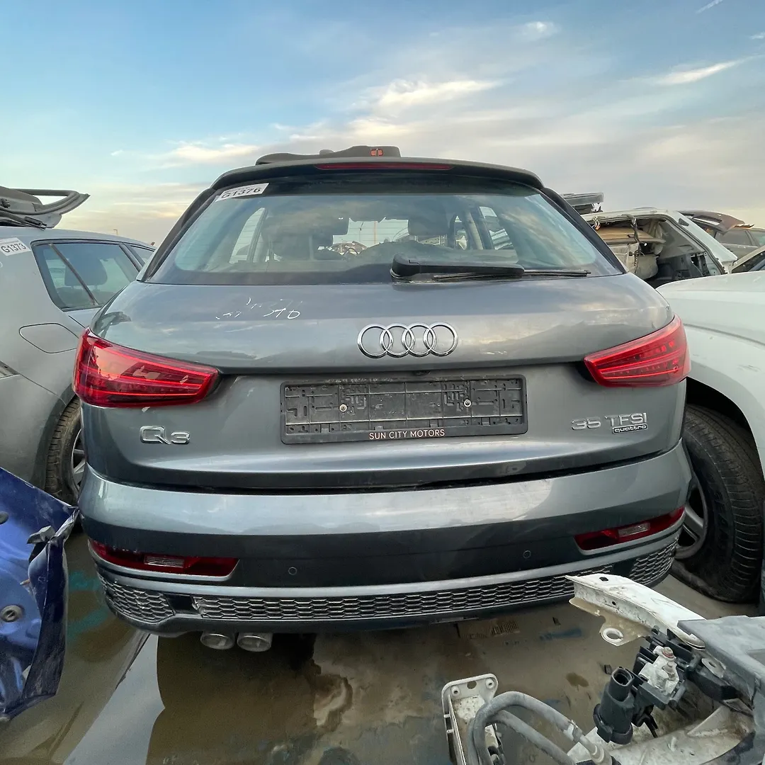 Trunk/hatch/tailgate - 2017 Audi Q3
