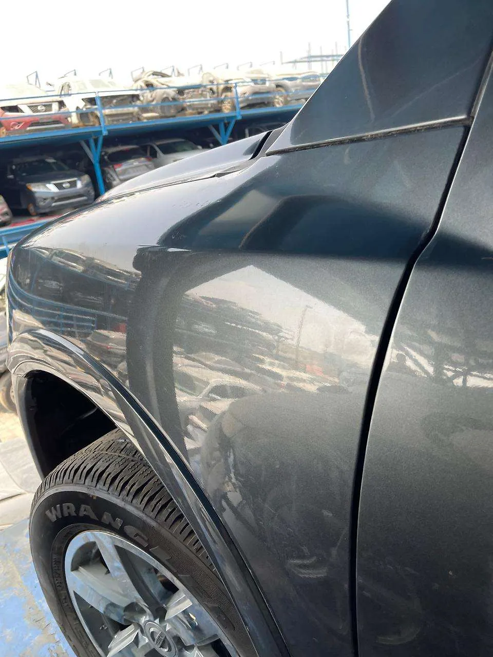 Fender (RHF) - 2010 Nissan Armada