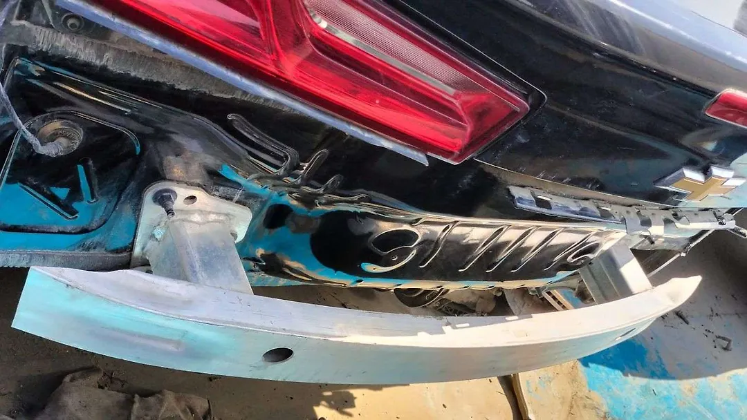 Back Bumper Reinforcement Bar - 2016 Chevrolet Camaro