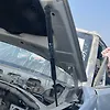 Bonnet Jumping - 2014 Infiniti QX56