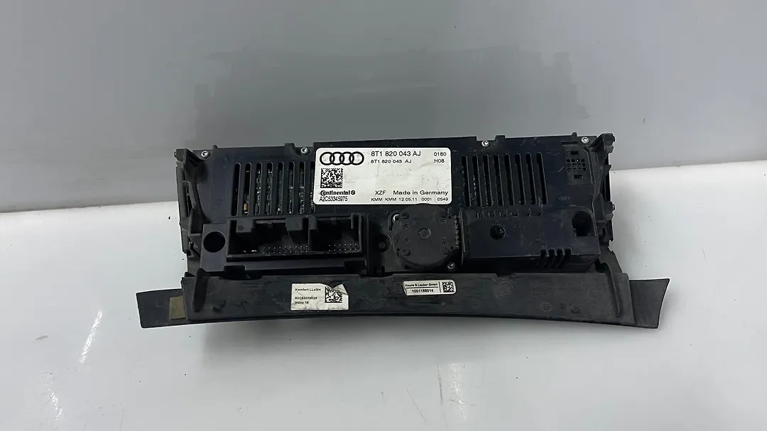 A/C Heater Climate Control Switch - 2011 Audi Q5 Deluxe