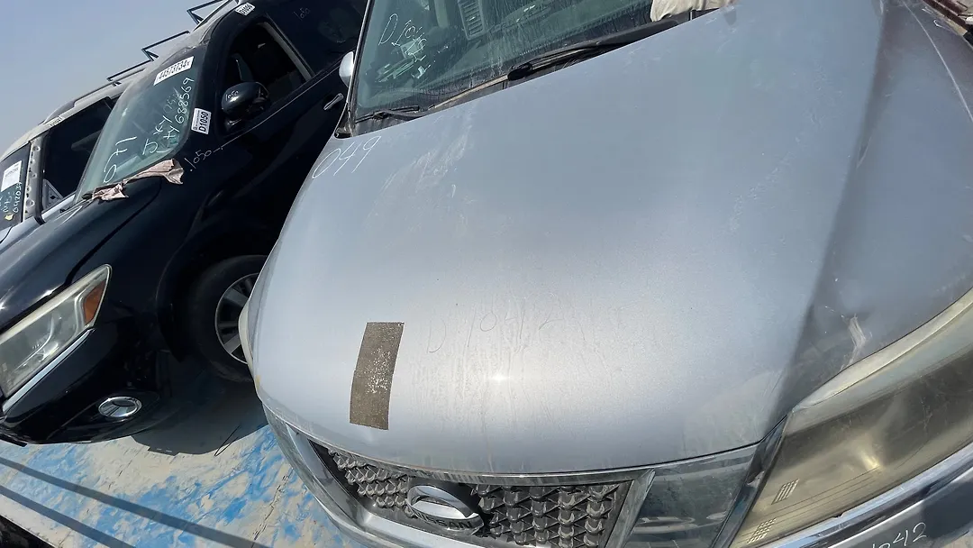 Hood/Bonnet - 2014 Nissan Pathfinder