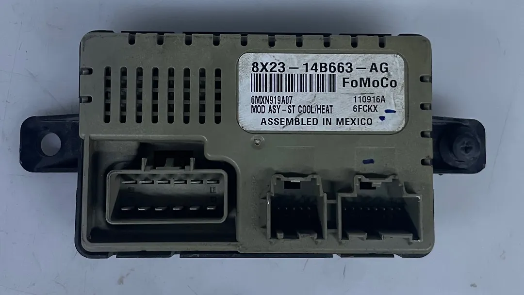 Seat Cool & Heat Control Module - 2010 Jaguar XF